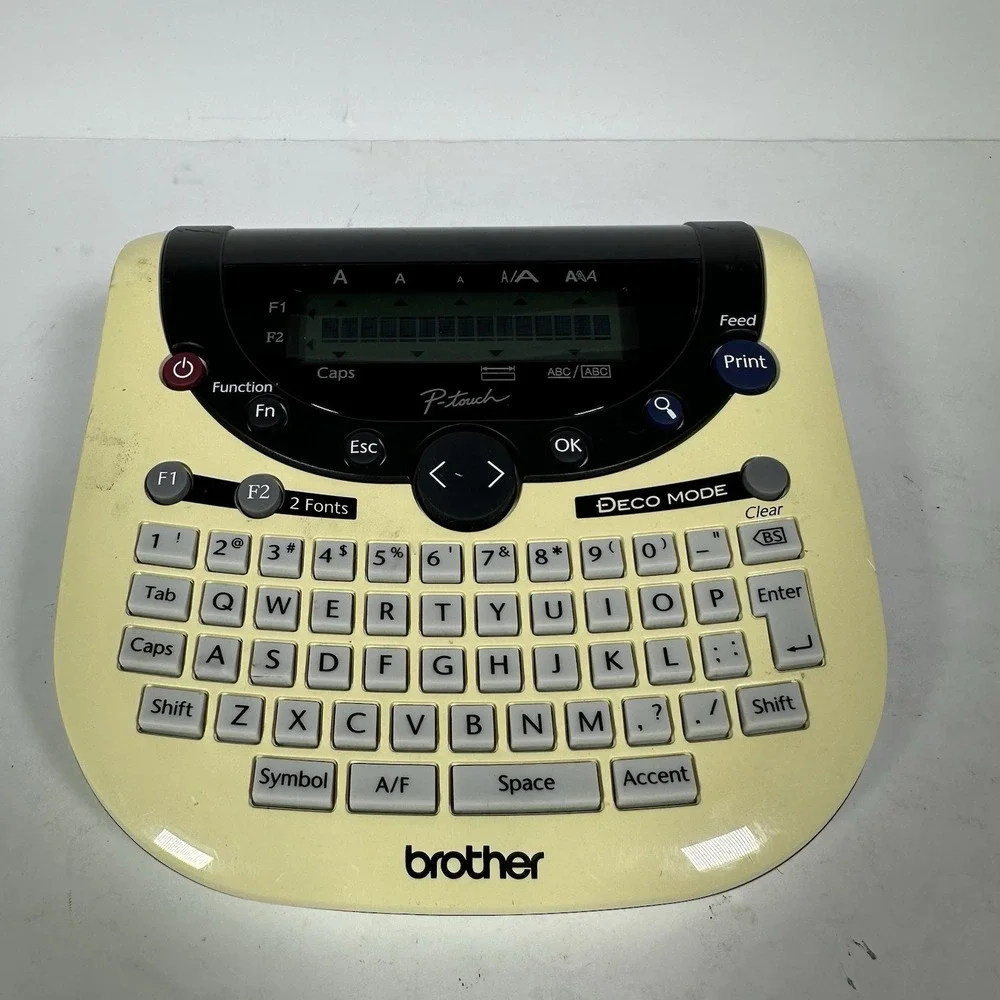 Brother P-Touch Model PT-1290 Electronic Home & Office Label Maker Machine Only